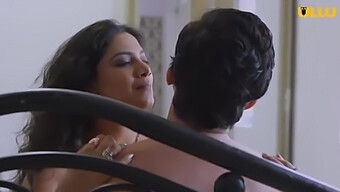 Desi Aunty Threesome With Big Asses And 3some